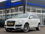 Audi Q7 3.0 TDI quattro 5+2|S-line|Stoel VW|7persoons|Pano|C, Auto's, Audi, Automaat, Gebruikt, 7 stoelen, Wit