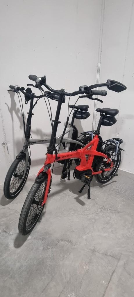 2 Elektrische vouwfietsen Beone Compact GT, Fietsen en Brommers, Elektrische fietsen, Nieuw, Overige merken, 50 km per accu of meer