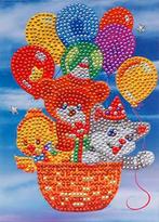 Partij diamond painting wenskaarten 13x18cm, Diversen, Wenskaarten, Ophalen of Verzenden, Nieuw