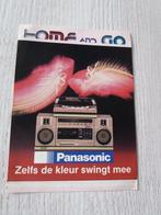sticker Panasonic Zelfs de kleur swingt mee, Ophalen of Verzenden, Zo goed als nieuw, Merk