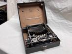 Corona 3 schrijfmachine 1918 - 1922 met koffer en sleutel, Antiek en Kunst, Verzenden