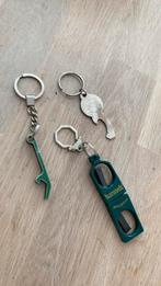 Diverse sleutelhangers 2 fles openers en 1 met schaartje, Verzamelen, Sleutelhangers, Ophalen of Verzenden, Gebruikt