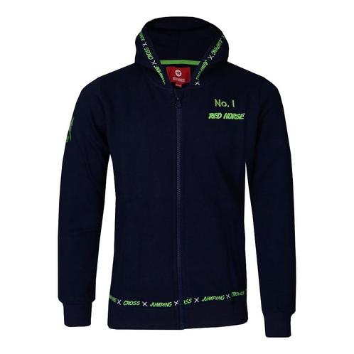 Blauw/groen Red Horse Yankee jongens vest maat 140, Dieren en Toebehoren, Paardrijkleding, Nieuw, Kinderen, Bovenkleding, Dressuur