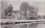 Dedemsvaart (Ov) Huize Frisia State in de sneeuw 1975, Verzamelen, Ansichtkaarten | Nederland, Verzenden, 1960 tot 1980, Ongelopen