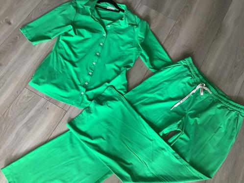 Jane Lushka travelstof set xl net een jumpsuit, Kleding | Dames, Broeken en Pantalons, Zo goed als nieuw, Maat 46/48 (XL) of groter