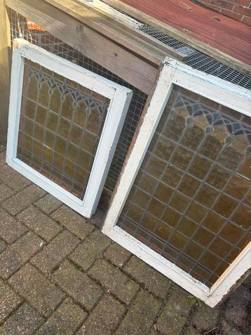 Glas in lood raampjes  beschikbaar voor biedingen
