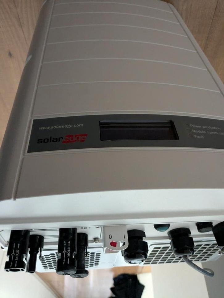 Omvormer SolarEdge SE7K Omvormer plus optimizers, Zakelijke goederen, Machines en Bouw | Industrie en Techniek, Ophalen
