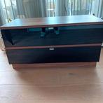 Voor een klein prijsje op te halen mooie TV kast, Ophalen, Minder dan 100 cm, 25 tot 50 cm, Glas