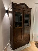 Antieke kast Biedemeier met of zonder kuif met glas, Ophalen