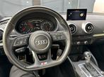 Audi A3 1.6 TDI 81KW Sportback S-tronic 2017 Grijs, Auto's, Audi, 4 cilinders, Leder en Stof, Origineel Nederlands, Diesel