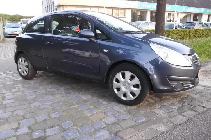 Opel Corsa 1.0-12V Essentia apk 29-6-2026, Auto's, Opel, Te koop, Corsa, ABS, Airbags, Centrale vergrendeling, Elektrische buitenspiegels