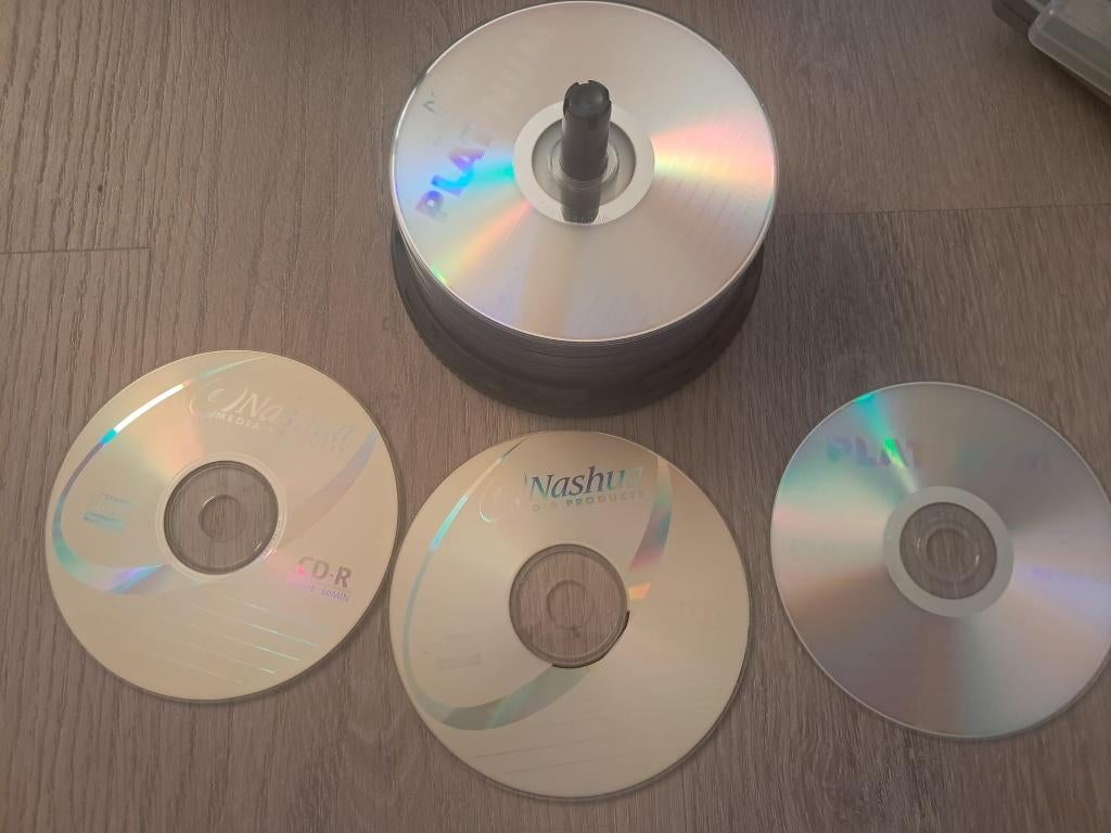 Lege dvd's, Cd's en Dvd's, Dvd's | Overige Dvd's, Alle leeftijden, Ophalen, Zo goed als nieuw