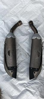 Yamaha R1 RN12 Originele Uitlaten, Motoren, Ophalen of Verzenden, Gebruikt