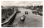 Maas bij Maasbracht met binnenvaart schepen 1965, Ophalen, 1960 tot 1980, Gelopen, Limburg