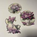3d plaatjes lovely lilacs - seringen, Ophalen of Verzenden, Nieuw, Overige thema's, Knipvel