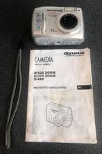 Olympus camedia C-370 zoom - compact camera, Ophalen of Verzenden, Fototoestel