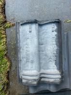 374 Nieuwe Beton Dakpannen op Pallet zwart, Doe-het-zelf en Verbouw, Dakpannen en Dakbedekking, Steen of Klei, Nieuw, Ophalen of Verzenden