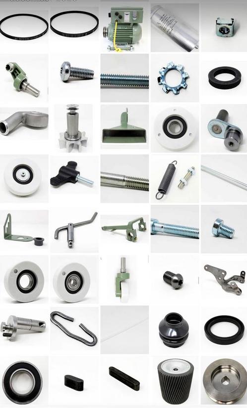 Parketschuurmachine onderdelen voor Hummel,Unico,Trio,Flip, Doe-het-zelf en Verbouw, Gereedschap | Schuurmachines, Zo goed als nieuw