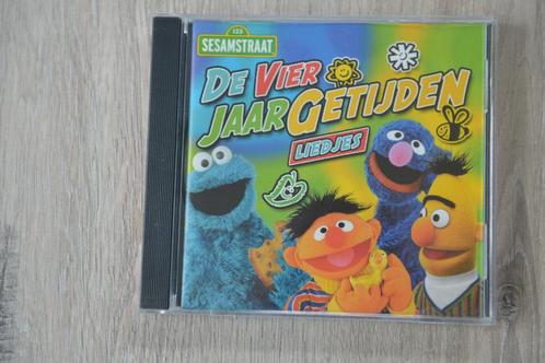  SESAMSTRAAT == DE VIER JAARGETIJDEN LIEDJES, Cd's en Dvd's, Cd's | Kinderen en Jeugd, Verzenden