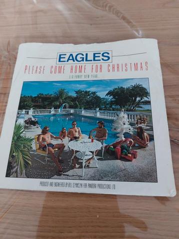 Eagles - Please Come Home For Christmas 7" Single beschikbaar voor biedingen
