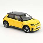 Renault 5 E-Tech Electric 2024 Pop Yellow and Black, 70-72 avenue de Bohlen 69120 Vaulx-en-Velin, Auto, Norev, Ophalen of Verzenden