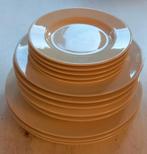 13 Borden Clarity Plain, Nieuw, Ophalen of Verzenden, Bord(en), Effen