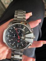 Diesel DZ4329, Sieraden, Tassen en Uiterlijk, Horloges | Heren, Ophalen of Verzenden, Zo goed als nieuw, Staal, Overige merken