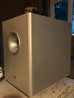 Krachtige Elac Subwoofer - Diepe Bassen!, Gebruikt, Subwoofer, 120 watt of meer, Ophalen