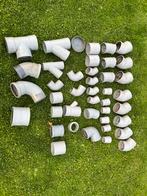 PVC Buizen/Fittingen - DYKA, Doe-het-zelf en Verbouw, Buizen en Afvoer, Bochten, Gebruikt, Pvc, Ophalen of Verzenden