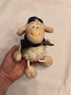 Schattig Nici schaapje wit lammetje met muts en sjaal!, Ophalen of Verzenden, Zo goed als nieuw, Overige typen