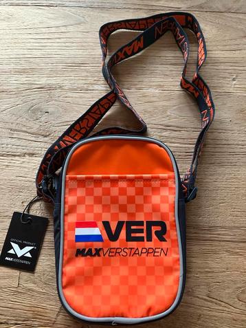 Max Verstappen Tasje - Nieuw! beschikbaar voor biedingen