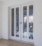 Schuifdeuren, Ophalen, 120 cm of meer, Binnendeur, Zo goed als nieuw