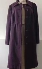Marina Rinaldi jas paars 44/46, Kleding | Dames, Jassen | Winter, Ophalen of Verzenden, Nieuw, Maat 42/44 (L), Paars