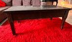 Graniet salontafel zwart, Huis en Inrichting, Tafels | Bijzettafels, Gebruikt, 75 cm of meer, Rechthoekig, Hout