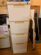 Stalen ladenblok, Huis en Inrichting, Kasten | Ladekasten, Ophalen, Minder dan 50 cm, 3 of 4 laden, Minder dan 100 cm