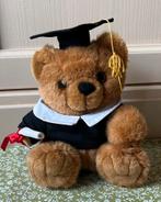 Geslaagd beer diploma afgestudeerd 20cm, Kinderen en Baby's, Ophalen of Verzenden, Zo goed als nieuw, Beer