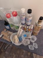 Resin eproxy hars mallen en benodigdbeden, Ophalen of Verzenden, Nieuw, Materiaal