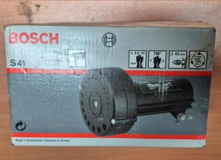 Bosch Boorslijpapparaat S41, Doe-het-zelf en Verbouw, Gereedschap | Slijpmachines, Ophalen of Verzenden
