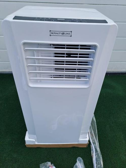 ROYALTY+LINE 3in 1 air conditioner, Witgoed en Apparatuur, Airco's, Nieuw, 3 snelheden of meer, Ventileren, Afstandsbediening