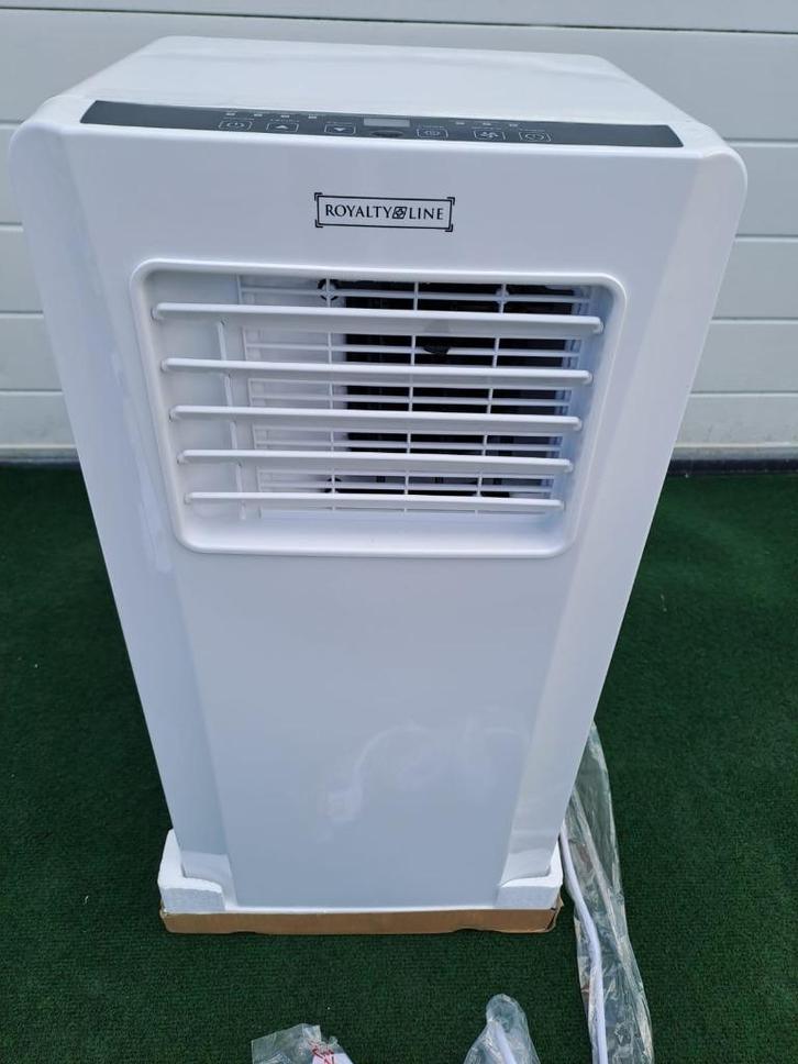 ROYALTY+LINE 3in 1 air conditioner, Witgoed en Apparatuur, Airco's, Nieuw, 3 snelheden of meer, Ventileren, Afstandsbediening