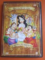 Sneeuwwitje, Cd's en Dvd's, Tekenfilm, Ophalen of Verzenden, Zo goed als nieuw, Alle leeftijden