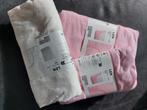 Drie hoeslakens (ikea) voor peuterbedje. NIEUW, Kinderen en Baby's, Ophalen, Jongetje of Meisje, Nieuw, Wit