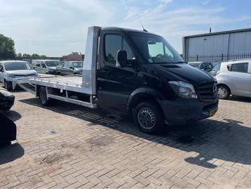 Mercedes-benz Sprinter 516 2.2CDI Oprijwagen| TIJHOF| BJ:201 beschikbaar voor biedingen