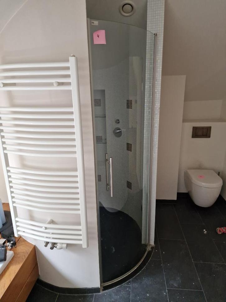 douche cabine rond Aqua concept, Doe-het-zelf en Verbouw, Sanitair, Douche, Ophalen