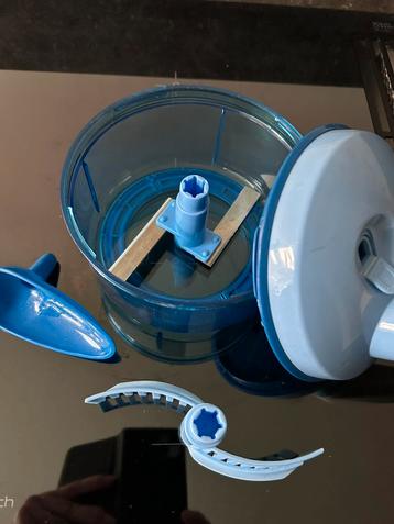 Tupperware Quickchef klopper hakker mixen beschikbaar voor biedingen