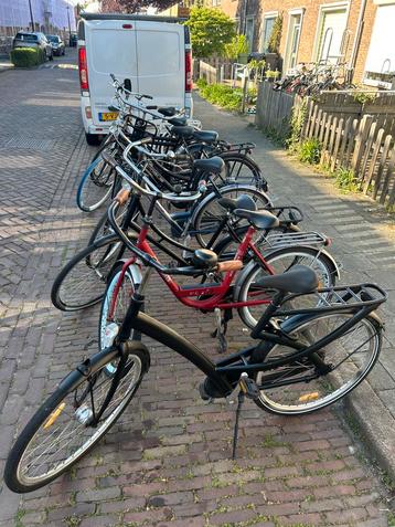 Damesfiets 28” - Nette staat - werkt prima  beschikbaar voor biedingen