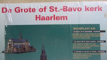 Bouwplaat Grote of St.- Bavokerk Haarlem beschikbaar voor biedingen