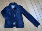 Esprit spijkerjack donker blauw maat M, Maat 38/40 (M), Blauw, Ophalen of Verzenden, Zo goed als nieuw