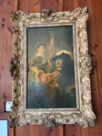 Prachtige lijst met mooie decoratieve reproductie., Ophalen of Verzenden