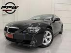 BMW 6 Serie 630i High Exe aut. 48.232km/PANO/LEER/XENON/SOFT, Auto's, Achterwielaandrijving, Gebruikt, Zwart, Met garantie (alle)